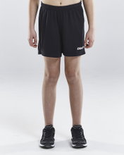 Craft Sports Shorts (Short) Squad Solid - without inner shorts, elastic material - black Kids